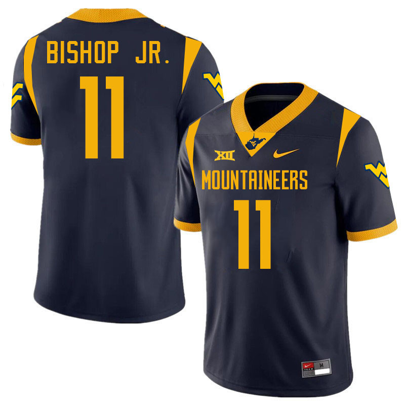 Beanie Bishop Jr. WVU Jersey,West Virginia Mountaineers #11 Beanie Bishop Jr. Jersey Youth-Navy